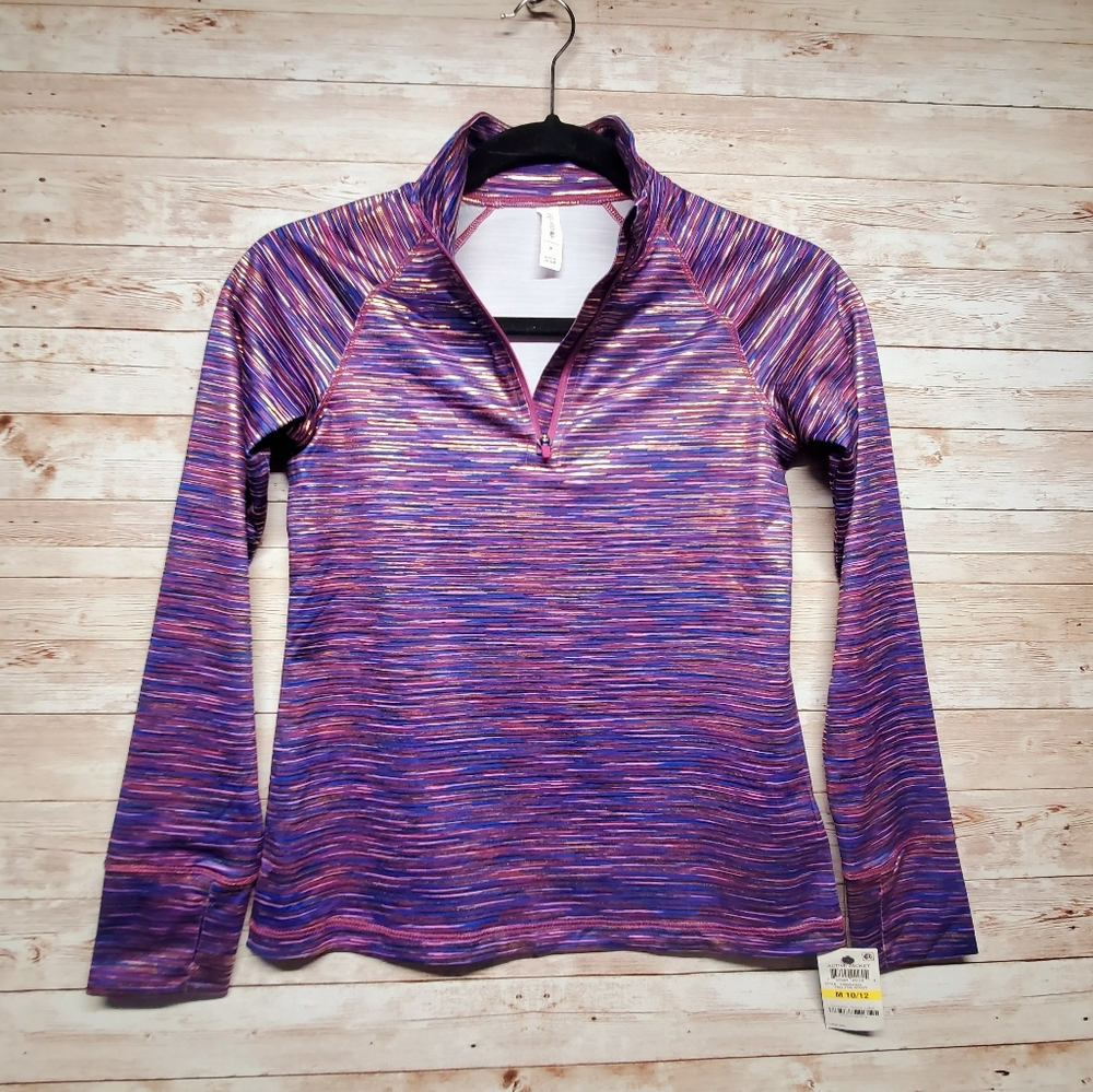 Girls ideology pullover top